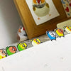 Kawaii Bird Index Stickers