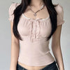 Sweet Button-up Top
