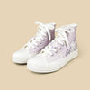 Kawaii Pastel Lavender High Tops