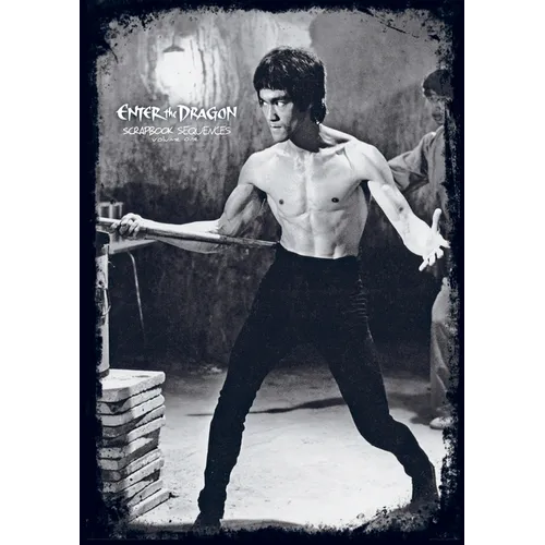 Enter the Dragon Bruce lee Scrapbook Vol No1 - Paperback