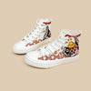Kawaii Lucky Koi Fish High Tops