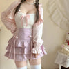 Kawaii Fairy Cake Miniskirt