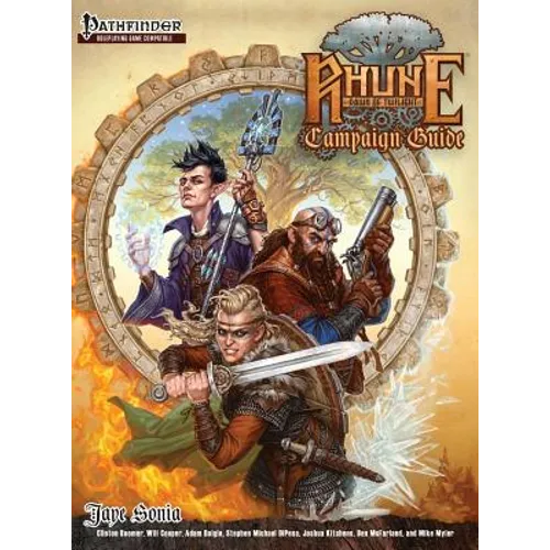 Rhune: Dawn of Twilight Campaign Guide - Hardcover