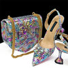 Italian Fuchsia Shoes And Bag Sets ED1990