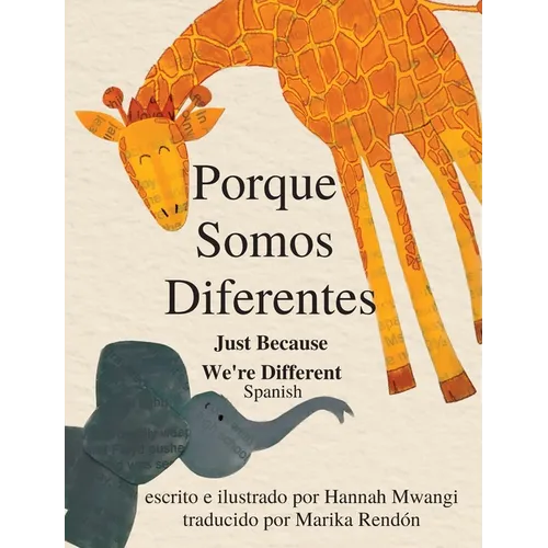 Porque Somos Diferentes - Hardcover