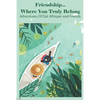 Friendship... Where You Truly Belong Adventures Of Dal, Whisper And Friends: Choose Your Own Adventure Books For Kids Age 5-8 - Paperback