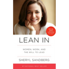 Lean in: Women, Work, and the Will to Lead - Hardcover