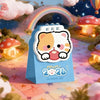 Kawaii Cat 2026 Mini Desk Calendar