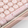 Strawberry Bunny Keyboard Keycaps