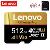High Capacity Lenovo 512GB Memory Card Micro TF SD TF Cards SD Cards 128GB Class 10 32GB V30 for Driving Recorder/PC/Mac