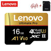 High Capacity Lenovo 512GB Memory Card Micro TF SD TF Cards SD Cards 128GB Class 10 32GB V30 for Driving Recorder/PC/Mac