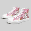 Kawaii Pink Unicorn Sneakers