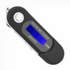 Portable Music MP3 USB Player with LCD Screen Voice  (Black Blue White)