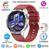 BOXUXING 2026 New Smart Watch Men Watch 5 Pro AMOLED HD Screen Bluetooth Call GPS Trajectory NFC Heart Rate Compass SmartWatches