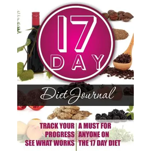 17 Day Diet Journal - Paperback