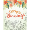 Color Your Blessings: A Christian Coloring Book for Relaxation, Inspiration and Stress Relief: Scripture Coloring Book with Psalm and Bible - Paperback