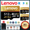 Heavy Duty Lenovo 512GB TF Cards SD Cards Micro TF SD Memory Card 256GB U3 128GB Class 10 32GB V10 for Mobile/Android/GoPro