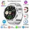 BOXUXING 2026 New Smart Watch Men Watch 5 Pro AMOLED HD Screen Bluetooth Call GPS Trajectory NFC Heart Rate Compass SmartWatches