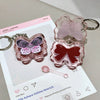 Butterfly Lip Gloss Keychain