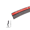 4 Meters Shape B P Z Big D Car Door Seal Strip EPDM Rubber Noise Insulation Weatherstrip Soundproof Car Seal Strong Adhesive