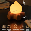 Campfire Night Light With White Noise