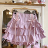 Kawaii Fairy Cake Miniskirt