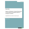Impact of Hofstede's Cultural Dimensions on the Human Development Index of European Countries: Longitudinal Time Series Analysis. Secondary Research - Paperback