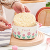 Kawaii Flower Ramen Bowl