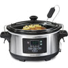 Hamilton Beach Portable 6 Quart Set & Forget Digital Programmable Slow Cooker