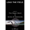 LEAD THE FIELD By Earl Nightingale - Lesson 1: The Magic Word & Acres of Diamonds - Paperback