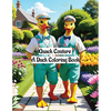 Quack Couture: A Duck Coloring Book - Paperback