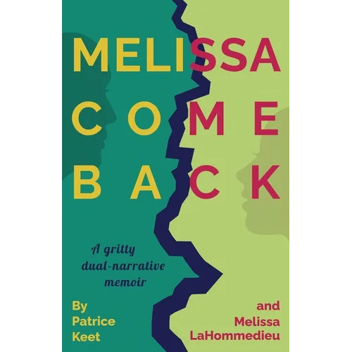 Melissa Come Back: A gritty dual-narrative memoir - Paperback