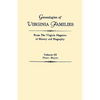 Genealogies of Virginia Families from the Virginia Magazine of History and Biography. in Five Volumes. Volume III: Fleet - Hayes - Paperback