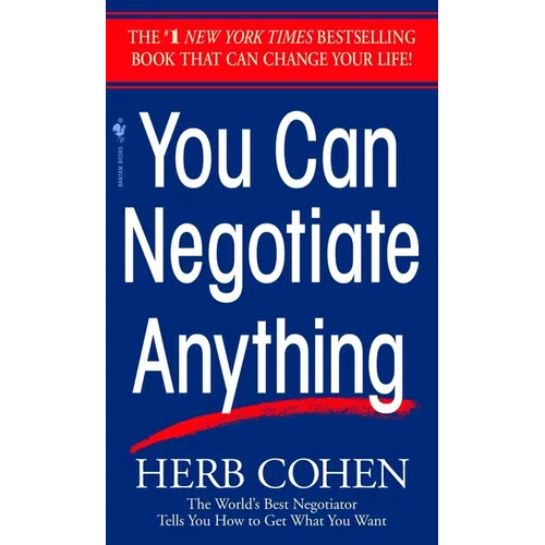 You Can Negotiate Anything - Mass Market Paperbound