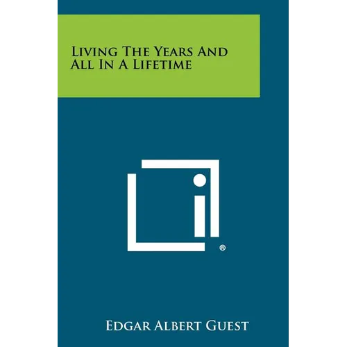 Living The Years And All In A Lifetime - Paperback