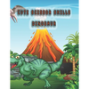 Cute scissor skills dinosaur: dinosaur scissor skills coloring book - Paperback