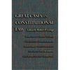 Great Cases in Constitutional Law - Paperback
