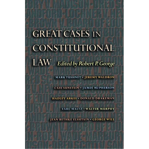 Great Cases in Constitutional Law - Paperback