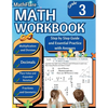 MathFlare - Math Workbook 3rd Grade: Math Workbook Grade 3: Addition, Subtraction, Multiplication and Division, Fractions, Decimals, Place Value, Expa - Paperback