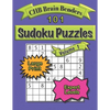 101 Sudoku Puzzles Volume 1 Large Print Expert Level: Easy to See, Difficult Challenge with Solutions - Paperback