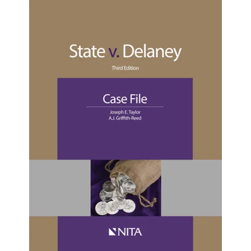 State v. Delaney: Case File - Paperback
