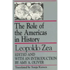 The Role of the Americas in History: By Leopoldo Zea - Paperback
