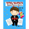 Ring Bearer Coloring Book: Wedding Coloring & Activity Book For Kids Ages 3-10 - Paperback