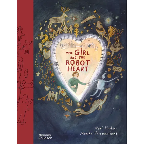The Girl and the Robot Heart - Hardcover