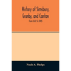 History of Simsbury, Granby, and Canton: from 1642 to 1845 - Paperback