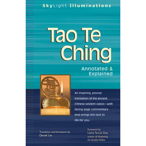 Tao Te Ching: Annotated & Explained - Paperback