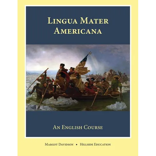 Lingua Mater Americana - Paperback