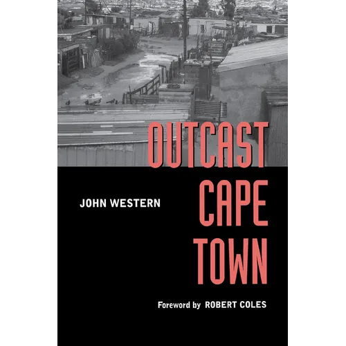Outcast Cape Town - Paperback