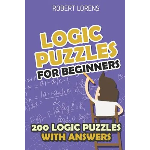 Logic Puzzles for Beginners: Clouds Puzzles - 200 Logic Puzzles with Answers - Paperback