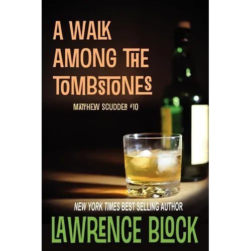 A Walk Among the Tombstones - Paperback